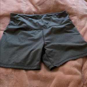 Grey Reebok work out capris